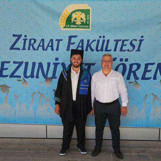 İsa Çalkar mezun oldu 1